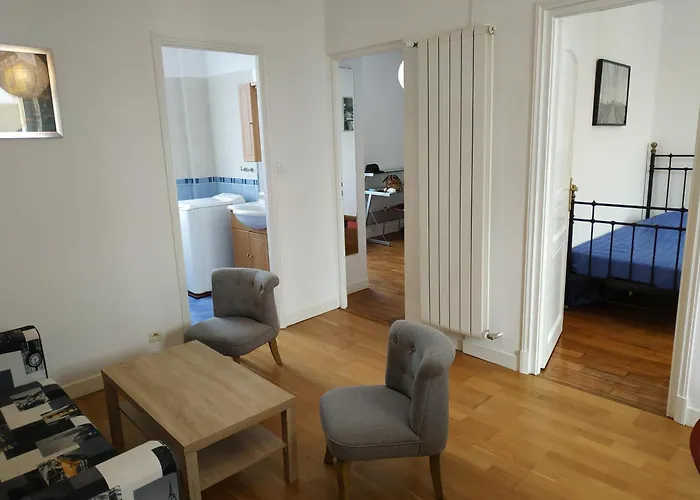 Apartamento Bel Proche Tous Commerces Nancy